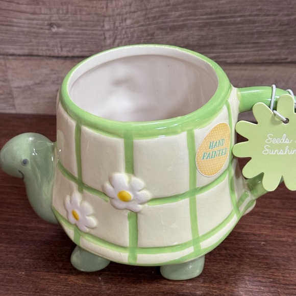 Super Cute Tortoise ๐ข Mug Painted by Hand - NEW - Picture 6 of 9